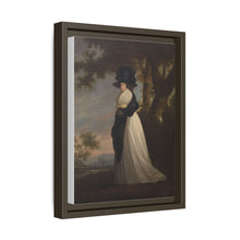 Portrait of a Lady Wearing an Elaborate Hat (1785-90) by British