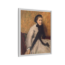 Retrato de una mujer de gris (ca. 1685) de Edgar Degas 