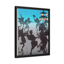 Danza para el Festival de Obon (ca. 1927–1935), impresión en alta resolución de Hiroaki Takahashi.