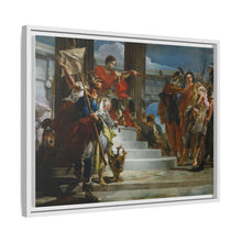 Scipio Africanus Freeing Massiva (1719-1721 (Baroque)) by Giovanni Battista Tiepolo