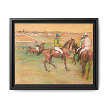 Race Horses (ca. 1885–1888) by Edgar Degas - NOMADEN ART GALLERY