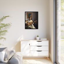 Johannes Vermeer’s The Guitar Player (ca. 1670–1672)