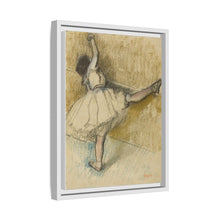 Bailarina estirándose en la barra de Hilaire Germain Edgar Degas