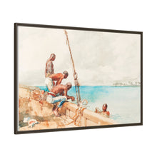 The Conch Divers (1885) by Winslow Homer