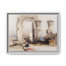 Ruins Temple on the Island of Biggeh Nubia illustration by David Roberts (1796–1864) - NOMADEN ART GALLERY