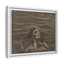On the Waves of Love (1896) by Edvard Munch - NOMADEN ART GALLERY