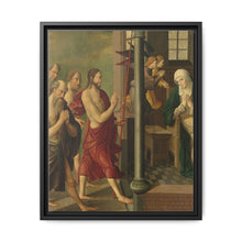 Panel of an Altarpiece with Dispute with the Doctors, on verso is Appearance of Christ to his Mother (c. 1520 - c. 1535) by Master of Alkmaar - NOMADEN ART GALLERY