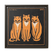 Three cats (1916) by Julie de Graag - NOMADEN ART GALLERY