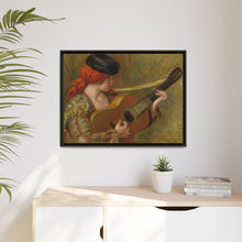 La joven española con guitarra de Pierre-Auguste Renoir (1898)