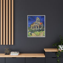 Vincent van Gogh's The Church at Auvers (1890) - NOMADEN ART GALLERY