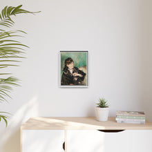 Retrato de Berthe Morisot con un abanico (1874) de Édouard Manet.
