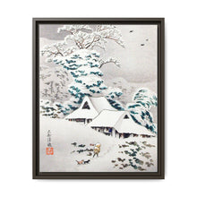 Sawatari in Snow (1936) print in high resolution by Hiroaki Takahashi - NOMADEN ART GALLERY