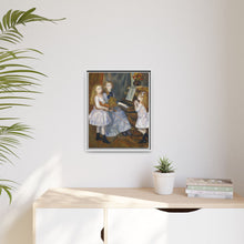 The Daughters of Catulle Mendès, Huguette (1871–1964), Claudine (1876–1937), and Helyonne (1879–1955) (1888) by Pierre-Auguste Renoir