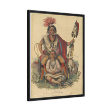 Keokuk, Chief of the Sacs and Foxes (1838) by Alfred Hoffy, Charles Bird King