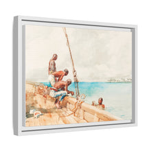 The Conch Divers (1885) by Winslow Homer