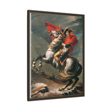 Napoleon Crossing the Alps (1801-1805) by Jacques-Louis David