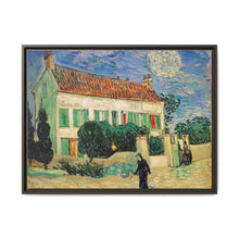 Vincent van Gogh's The White house night - NOMADEN ART GALLERY