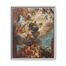 The Glorification of Saint Dominic (1710 - 1785) by Francesco Solimena - NOMADEN ART GALLERY