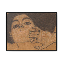 Head of a Woman (1908) by Egon Schiele - NOMADEN ART GALLERY