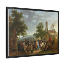 Country Fair (1821) by Adolphe Eugène Gabriel Roehn