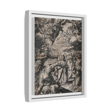 The martyrdom of Saint Ursula. Engraving by J. Sadeler after P. de Witte