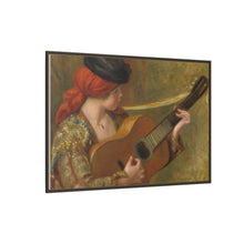 La joven española con guitarra de Pierre-Auguste Renoir (1898)