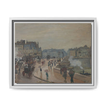 Claude Monet's The Pont Neuf (1871) - NOMADEN ART GALLERY