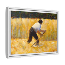 The Mower (ca. 1881–1882) by Georges Seurat