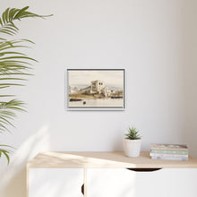 Cairo Cityscape: Vintage Egyptian Wall Art by David Roberts