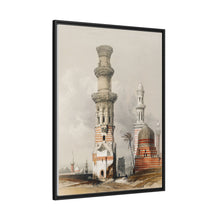 Ruined mosques in the desert west of the Citadel illustration by David Roberts (1796–1864)