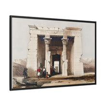 Temple of Dandour (Dendur) Nubia illustration by David Roberts (1796–1864)