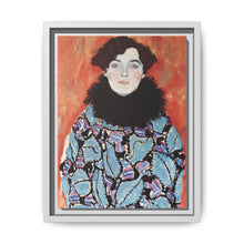 Gustav Klimt's Portrait of Johanna Staude (1917-1918) - NOMADEN ART GALLERY
