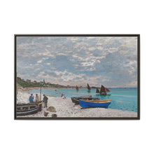 The Beach at Sainte-Adresse (1867) by Claude Monet - NOMADEN ART GALLERY