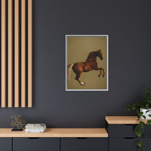 Whistlejacket es una pintura al óleo sobre lienzo de alrededor de 1762 que muestra el caballo de carreras del marqués de Rockingham, encabritado sobre un fondo blanco.