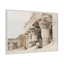Temple Of Edfou (Edfu) illustration by David Roberts (1796–1864)