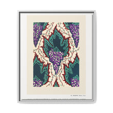 Grape pattern Art Nouveau pochoir print in oriental style. Original from our own 1914 edition of Samarkande - NOMADEN ART GALLERY