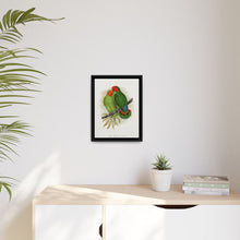Lydon's West African Love-Bird | Vintage Avian Wall Art Print