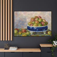 Manzanas en un plato (1883) de Pierre-Auguste Renoir