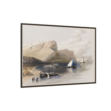Fortress of Ibrim Nubia illustration by David Roberts (1796–1864)