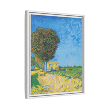 Vincent van Gogh's Avenue at Arles with houses (1888) - NOMADEN ART GALLERY