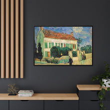 Vincent van Gogh's The White house night - NOMADEN ART GALLERY