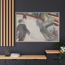 Equestrienne (At the Cirque Fernando) by Henri de Toulouse-Lautrec