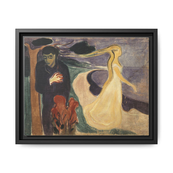 Edvard Munch's Separation (1896) - NOMADEN ART GALLERY