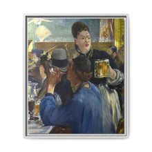 Corner of a Café-Concert (1878-1880) by Edouard Manet - NOMADEN ART GALLERY