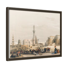 The entrance to the Citadel of Cairo illustration by David Roberts (1796–1864)