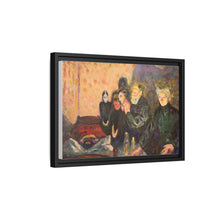 Edvard Munch, Dødskamp - NOMADEN ART GALLERY