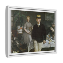 Almuerzo en el estudio (1868) de Edouard Manet