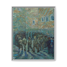Vincent van Gogh's Prisoners Exercising (1890) - NOMADEN ART GALLERY
