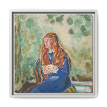 Potret Käte Perls (1913) by Edvard Munch - NOMADEN ART GALLERY
