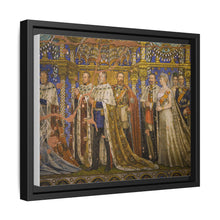 Mosaic inside the Kaiser Wilhelm Memorial Church (Gedachtniskirche)
